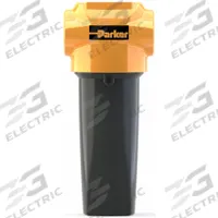 PARKER Compressed Air Filter: 0.01 micron, 1/4 in NPT, 21 cfm, 232 psi Max Op Pressure (MPN AAPX010ANFX). Key specifications — attr241482: No; attr110918: Yes; attr110926: Aluminum; attr110904: PARKER.