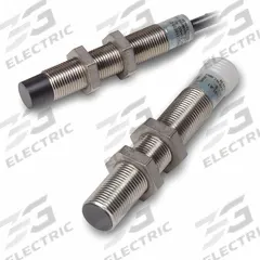 EATON Inductive Cylindrical Proximity Sensor: Non-Terminated Cable, Unshielded, 3 Wires, 6-48V DC (MPN E59-M12C110C02-D1). Key specifications — Brand: EATON; AC Supply Voltage Rating: Not Rated; DC Supply Voltage Rating: 6-48V DC.