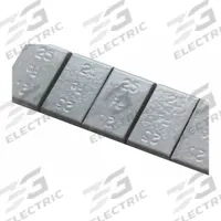 PERFECT EQUIPMENT Wheel Weight: Wheel Weights, Adhesive, Aluminum/Steel, SST, Steel, Coated (MPN 200576FE). Key specifications — Coating: Coated; Compatible Rim Material: Steel; Material: Steel; Attachment Type: Adhesive; Product Type: Wheel Weights; Brand: PERFECT EQUIPMENT.