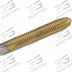 CLEVELAND Straight Flute Hand Tap: M4.5x0.75 Metric, D4 / 2B, 4 Flute, Plug Chamfer (MPN C83875)