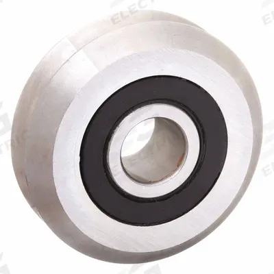 PBC LINEAR V-Guide Wheel Bearing: 1.21 in OD, 303 Stainless Steel - PBC Linear V-Guide Wheel Bearings