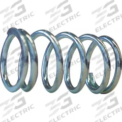 DAYTON Spring: Air Spring, For 490Z06, Silver, Steel (MPN 493X23). Key specifications — attr1343630: Air Spring; attr1343631: 490Z06; attr1343622: Steel; attr1343633: DAYTON; attr1343619: Silver.