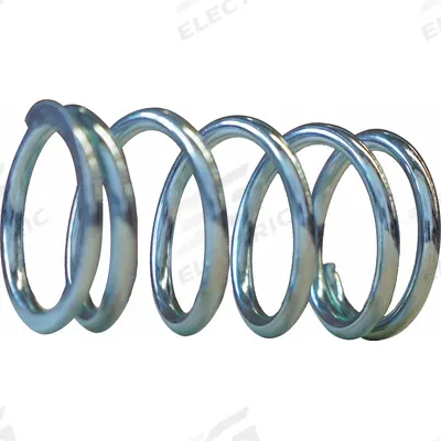 Dayton Spring: Air Spring, For 490Z06, Silver - Dayton Pallet Jack Replacement Parts