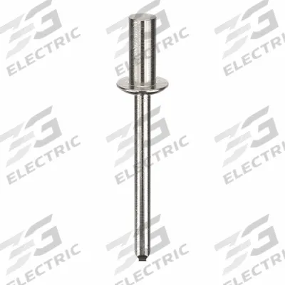 POP AVDEL Blind Rivet,1.771" L,0.186" dia,PK250: Inch, 1 49/64 in Overall Lg, 29/64 in Body Lg - Domed-Head Blind Rivets