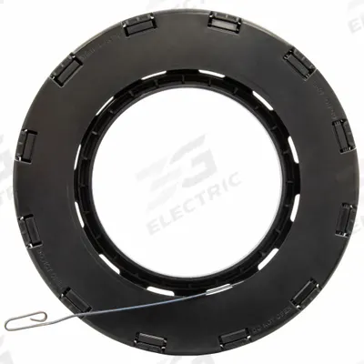 GREENLEE Fish Tape Replacement Cartridge: 240 ft Lg, Flat Tape Shape - Steel Replacement Tapes