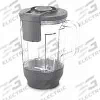 IKA Multidrive Vessel with Mixing Knife: 0010010968/0025002639, MultiDrive BL 2000 Blender Vessel (MPN 25003961). Key specifications — Brand: IKA; Material: Stainless Steel; Product Type: Blender Vessel; Includes: Standard Mixing Knife; Compatible with Grainger Part Number: 60EJ58; Compatible with Manufacturer Model Number: 0010010968; Compatible with Product Type: MultiDrive BL 2000 Blender Vessel.