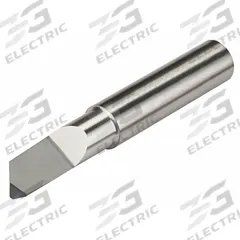 MICRO 100 Boring Bar: Helical Back Rake, 1/8 in Shank Dia., Bright (Uncoated), Right Hand (MPN HBB-100562)