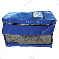 CORTECH Strong Box: 16 in Lg, Zipper, Puncture Resistant, Plastic, Blue (MPN pcsbx102809imp). Key specifications — Material: Plastic; Color: Blue; Puncture Resistant: Yes; Product Type: Strong Box; Brand: CORTECH; Closure Type: Zipper.