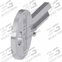 SIEMENS Selector Switch Key: SB30 Key Code, Series 3SU RONIS (MPN 3SU1950-0FB80-0AA0). Key specifications — Compatible Product Type: Key Release Operators; Manufacturer Part Number: 3SU1950-0FB80-0AA0; Brand: SIEMENS; Key Code: SB30.