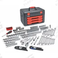 GEARWRENCH Ratchet Set: 219 Total Pcs, Miscellaneous Tools/Sockets and Accessories/Wrenches (MPN 80940). Key specifications — attr538253: GEARWRENCH; attr548973: No; attr548974: Yes; attr548975: Yes; attr548983: (12) Point Full Polish Long Pattern Combination Wrenches.
