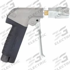 GUARDAIR Air Gun: Pistol-Grip Grip, Aluminum, 3/8 in Female NPT, 1 Nozzle(s), Straight, Focused (MPN U74SFA). Key specifications — attr1328526: Aluminum; attr1328500: Super Fan Nozzle; attr1328508: GUARDAIR; attr1328515: No; attr1328533: Yes.
