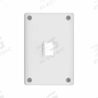 LEGRAND Wall Plate: Toggle, 1 Gang, White, Jumbo Size (MPN WSP31S1PS). Key specifications — Brand: LEGRAND; Material: Stainless Steel; Includes: Torx Security Screws.