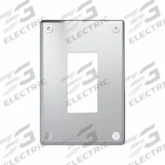 LEGRAND Wall Plate: Decorator-Rocker, 1 Gang, Silver, Jumbo Size (MPN WSP61G2PS). Key specifications — Brand: LEGRAND; Material: Stainless Steel; Includes: Allen Head Screws.