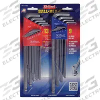 EKLIND Hex Key Set: 16 or More Pieces, Bright-Ball-Hex-L Extra Long, L, Metric and SAE, Extra Long (MPN 17322). Key specifications — attr1205553: Not Tether Capable; attr1205554: EKLIND; attr1205568: Bright; attr1293176: 16 or More Pieces.
