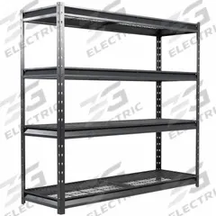 APPROVED VENDOR Bulk Rack Shelving: Standalone, Extra Heavy Duty, 77 in x 24 in x 72 in, Solid Steel (MPN 7304K). Key specifications — attr54696: Powder Coated; attr34632: Steel; attr38838: Steel; attr54695: Extra Heavy Duty; attr34624: APPROVED VENDOR; attr54762: Solid Steel.