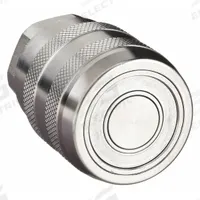 PARKER Hydraulic Quick Connect Hose Coupling: 3/4 in Coupling Size, 316 Stainless Steel, Female NPSF (MPN S71-3C12-12FV). Key specifications — Seal Material: Fluorocarbon; Body Material: 316 Stainless Steel; Brand: PARKER.