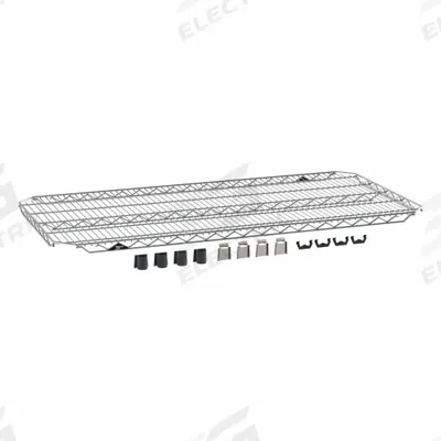 METRO EZ-Add Wire Shelf,Silver,Steel (MPN EZA-2448NC) - Wire Shelves for Dry Use
