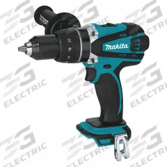 MAKITA Drill: LXT®, Gen Purpose, 1/2 in Chuck, 2,000 RPM Max., Brushed, Tool Only, 18 V DC Volt (MPN XFD03Z). Key specifications — attr1169525: Brushed.