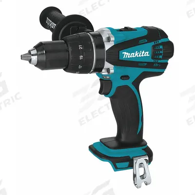 MAKITA Drill: LXT, Gen Purpose, 1/2 in Chuck, 2,000 RPM Max., Brushed, Tool Only - Makita Cordless Pistol-Grip Drills