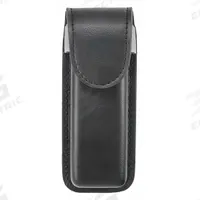 AIRTEK Medical Pouch: Black, Synthetic Leather, Basket Weave, 5 in x 2 in, Snap Closure (MPN 1418WC-1). Key specifications — Color: Black; Material: Synthetic Leather; Pouch Type: Medical Pouch.