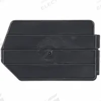 AKRO-MILS Bin Divider: 10 1/4 in x 6 3/8 in, Not Electrostatic Discharge Conductive, Black (MPN 40239). Key specifications — Compatible Manufacturer Model Number: 30239; Brand: AKRO-MILS.