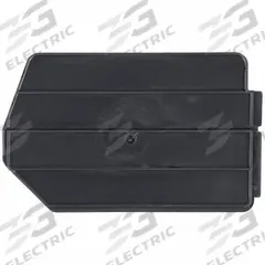 AKRO-MILS Bin Divider: 10 1/4 in x 6 3/8 in, Not Electrostatic Discharge Conductive, Black (MPN 40239). Key specifications — Compatible Manufacturer Model Number: 30239; Brand: AKRO-MILS.