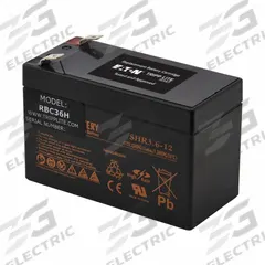 EATON TRIPP LITE Replacement Battery Cartridge: 3.6 Ah Battery Capacity, Cartridge, AVR550U/AVRX550U (MPN RBC36H). Key specifications — Form Factor: Cartridge; Compatible with Manufacturer Model Number: AVR550U.