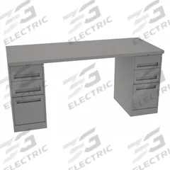 TENNSCO Workbench: Fixed Ht, Steel, 72 in x 30 in, 1,800 lb Overall Load Capacity, Gray (MPN MWB-6-3072S). Key specifications — Brand: TENNSCO.