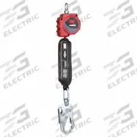 3M PROTECTA Self-Retracting Lifeline: Harness Steel Swivel Snap Hook, 6 ft Line, 310 lb Capacity (MPN 3100504). Key specifications — Brand: 3M PROTECTA; ANSI SRL Type: SRL; Lifeline Material: Web; Series: Protecta; Anchoring Location: Overhead Only.