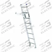 LOUISVILLE Ladder Jack: For Extension Ladders, 26.5 in Overall Lg, 250 lb Load Capacity - Max (MPN LP-2100-13). Key specifications — Brand: LOUISVILLE; Compatible Ladder Type: Extension Ladders; Material: Aluminum.