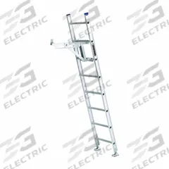 LOUISVILLE Ladder Jack: For Extension Ladders, 26.5 in Overall Lg, 250 lb Load Capacity - Max (MPN LP-2100-13). Key specifications — Brand: LOUISVILLE; Compatible Ladder Type: Extension Ladders; Material: Aluminum.