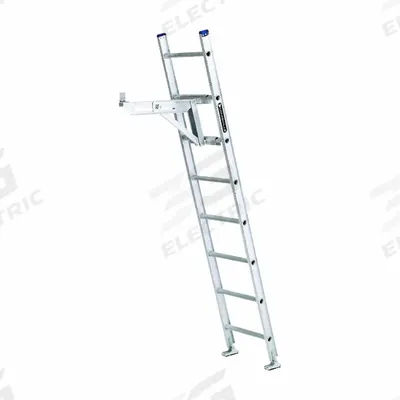 LOUISVILLE Ladder Jack: For Extension Ladders, 26.5 in Overall Lg - Ladder Jacks