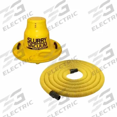 DUSTLESS TECHNOLOGIES Vacuum Head: Wet, 30 gal Tank Size, 1 1/2 in Hose Dia, 114 cfm Air Flow - Drum-Top Vacuums