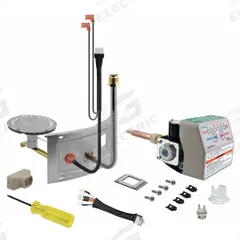 RHEEM Thermostat/Burner Assembly Retrofit Kit: Natural Gas, SP20170B
