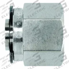 BRENNAN INDUSTRIES Compression Fitting Plug: 1 in OD Fitting Size, Compression, Stainless Steel (MPN NS0304-16-SS). Key specifications — Series: NS0304; Brand: BRENNAN INDUSTRIES.