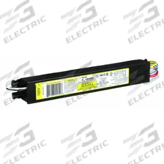 ADVANCE Fluorescent Ballast: 120V AC, 2 Lamps Supported, 30 W_34 W_40 W Bulb Watt (MPN RELB-2S40-N). Key specifications — Lamp Types Supported: (2) F40T12U; Brand: ADVANCE; Number of Lamps Supported: 2.