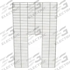 DAYTON Protective Grill: For 4VME2/4VME6/4VME9 (MPN MH4VME906G). Key specifications — Brand: DAYTON; Accessory Type: Protective Grill; Compatible Grainger Part Number: 4VME2.