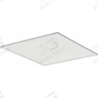 LITHONIA LIGHTING LED Flat Panel: 2 ft Lg, 2 ft Wd, 3,285 lm, 3500K, 31 W, 120/277V AC, No Sensor (MPN EPANL 2X2 3400LM 80CRI 35K MIN10 ZTMVOLT). Key specifications — attr1261884: 120/277V AC; attr1261878: LITHONIA LIGHTING; attr1261883: 1 Lamp T8; attr1261870: 3500K; attr1261880: Yes.