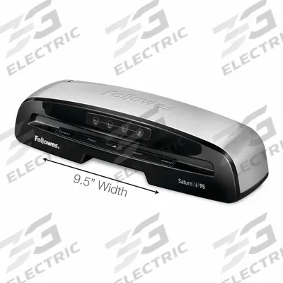 FELLOWES Laminating Machine: Cold Lamination, 1 min Warm-Up Time, 6 in Wd, 4 5/8 in Ht - Laminating Machines