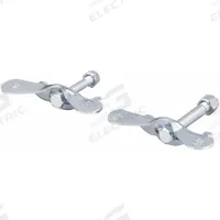 APPROVED VENDOR Caster Brake Kit: Side Pedal, Lock Not Included, For 3 in Wheel Dia., Steel (MPN 429H28). Key specifications — Material: Steel; Brand: APPROVED VENDOR; Manufacturer Part Number: 429H28.