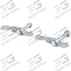APPROVED VENDOR Caster Brake Kit: Side Pedal, Lock Not Included, For 3 in Wheel Dia., Steel (MPN 429H28). Key specifications — Material: Steel; Brand: APPROVED VENDOR; Manufacturer Part Number: 429H28.