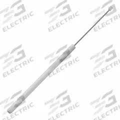 Shock Absorber: 186 mm Ext Lg, 1.5 N Force (MPN FPD-1070B2-CW). Key specifications — Brand: BANSBACH; Material: Resin.