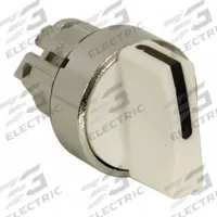 SCHNEIDER ELECTRIC Short-Handled Selector Switch: 22 mm Panel Mount Size, 2 Positions, Series XB4 (MPN ZB4BD201). Key specifications — Action: Maintained/Maintained; Cam: No Cam Included; Brand: SCHNEIDER; Switch Bezel Material Type: Metallic.