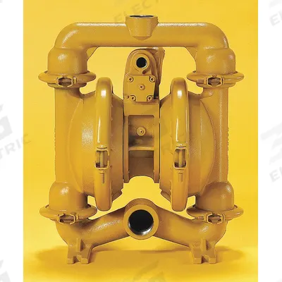 VERSAMATIC Double Diaphragm Pump: Aluminum Body, 1 1/4 in, NPT Connection, 71 gpm - Aluminum Housing AODD Pumps