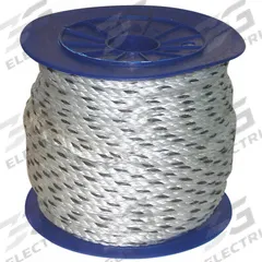 APPROVED VENDOR General Purpose Utility Rope: Twisted, 3/8 in Dia, 580 lb Working Load Limit, White (MPN 720120-W1B-00600-07209). Key specifications — Brand: APPROVED VENDOR; Rope Type: Dynamic.