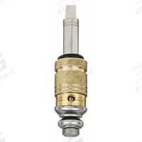 CHICAGO FAUCETS Cartridge: Use with Hot/Cold Water, Brass, Compression, (1) Cartridge (MPN 377-X245LJKABNF). Key specifications — For Water Temperature: Hot/Cold; Compatible Brand: Chicago Faucets; Product Type: Cartridge; Includes: (1) Cartridge; Material: Brass.