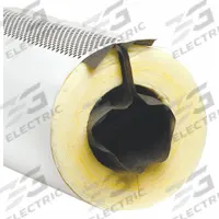 OWENS CORNING Pipe Insulation: Tube, Fiberglass, Slit with Adhesive and Flap, 1/2 in Thick, 3 ft Lg (MPN 722581). Key specifications — attr936904: Plenum Rated; attr931831: OWENS CORNING.