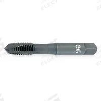 OSG Spiral Point Tap: M10x1.25 Metric, D5 / 4H-6H, 3 Flute, Plug Chamfer, V Coated Powdered Metal (MPN 1702708). Key specifications — attr1299616: D5 / 4H-6H.
