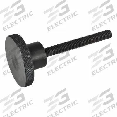 JW WINCO Knurled Screws; Knurled Hand Knobs: Knurled, Steel, 3/8"-16 Thread, 1.75 in Thread Lg - Knurled Knobs with Threaded Stud