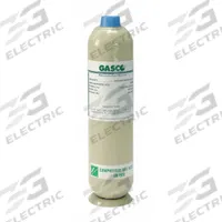 GASCO Calibration Gas: Air, Disposable, +/-5% Accuracy, C2H4, Calibration Gas, Calibration Gas (MPN X02AI98CP100018). Key specifications — For Use With: All OEM Gas Detectors; Background Gas: Air; Brand: GASCO; Gas Mixture: Ethylene (40.8% LEL) 1.1%; Reusability: Disposable.